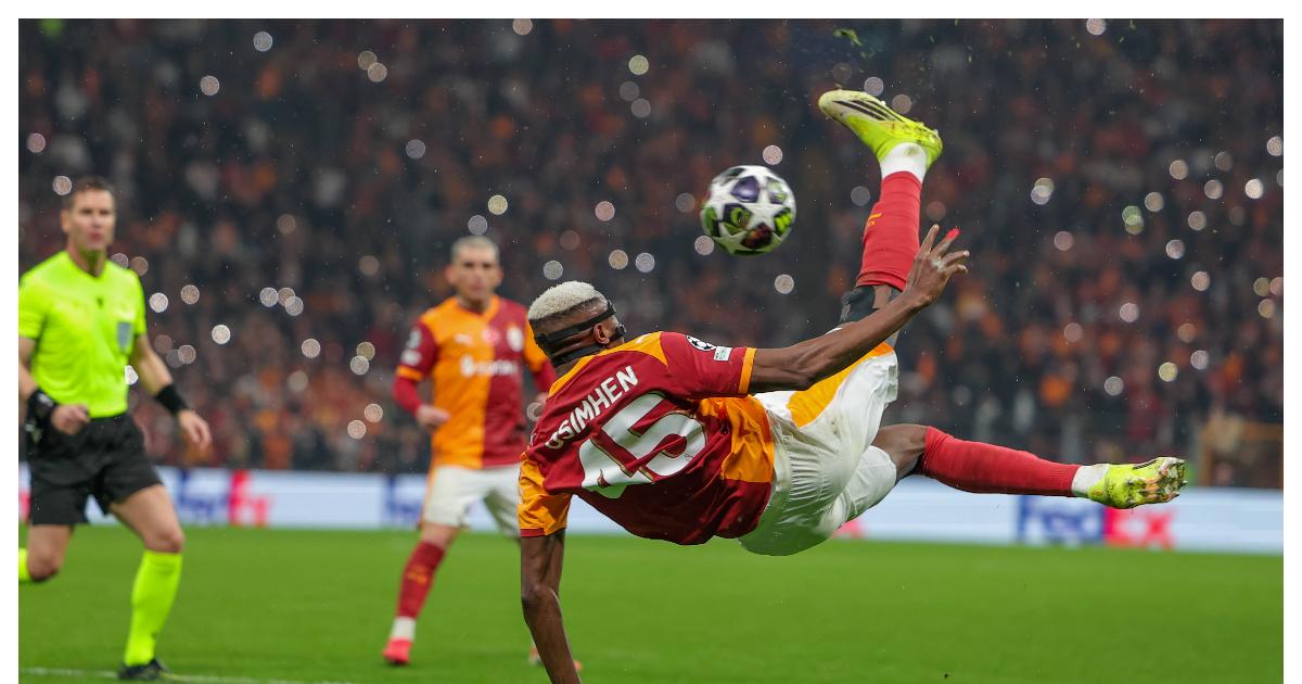 UCL: Victor Osimhen nominated for award after firing Galatasaray into ...