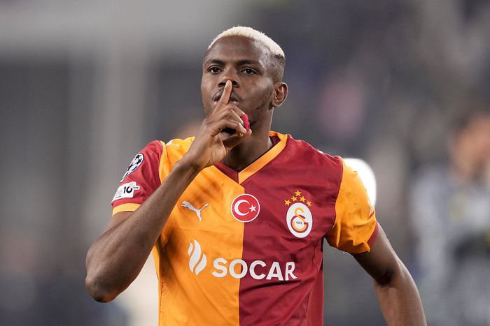 Galatasaray progressed to the round of 16 but Osimhen || Imago