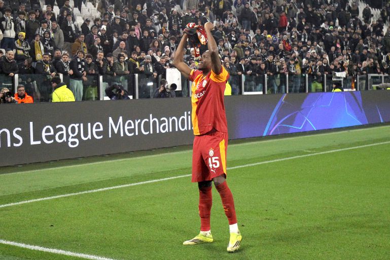 Osimhen scores against Juventus || Imago