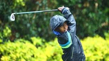 Heavy downpour forces cancellation of Junior Golf Tour in Karen