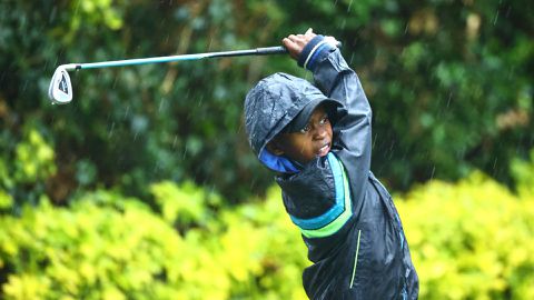 Heavy downpour forces cancellation of Junior Golf Tour in Karen