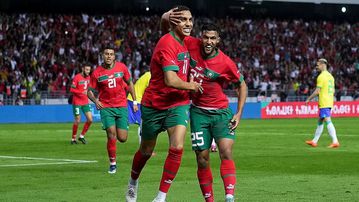 Morocco secures first ever win over brazil in friendly match