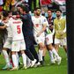 Iran team celebrating