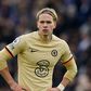 Chelsea forward Mykhailo Mudryk during a Premier League match against Leicester City at King Power Stadium.