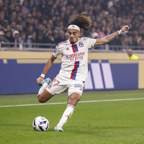 Lyon's Malo Gusto is the 10th best right-back in the world