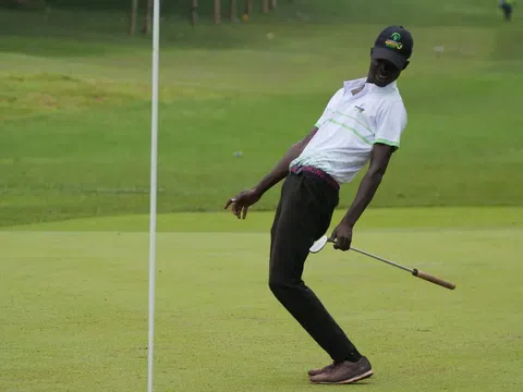 Uganda's junior golfers take another swing at the Toyota World Cup