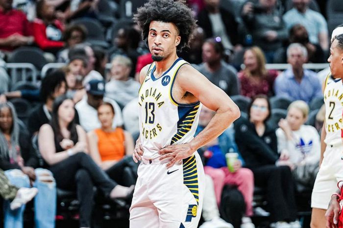 Jordan Nwora makes history as the Pacers lose to Hawks.