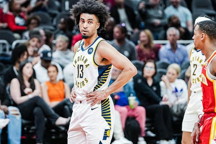 Jordan Nwora makes history as the Pacers lose to Hawks.
