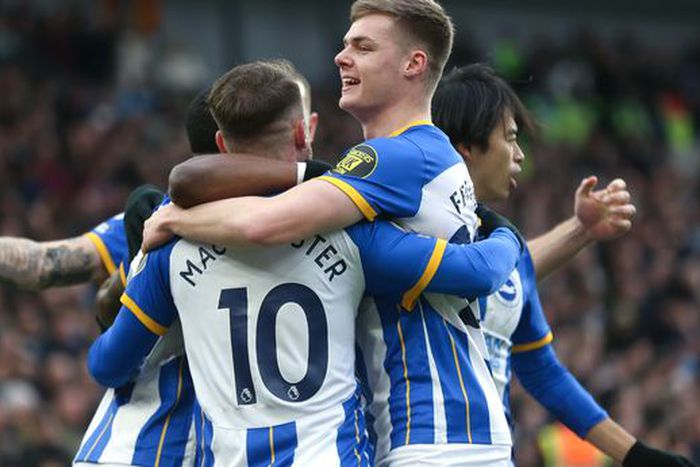 Brighton Manager backs Evans Ferguson to become a great player