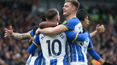 Brighton Manager backs Evans Ferguson to become a great player