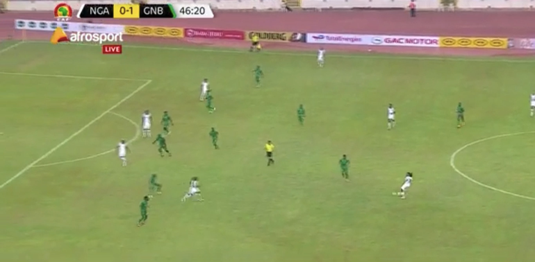 Nigeria vs Guinea-Bissau