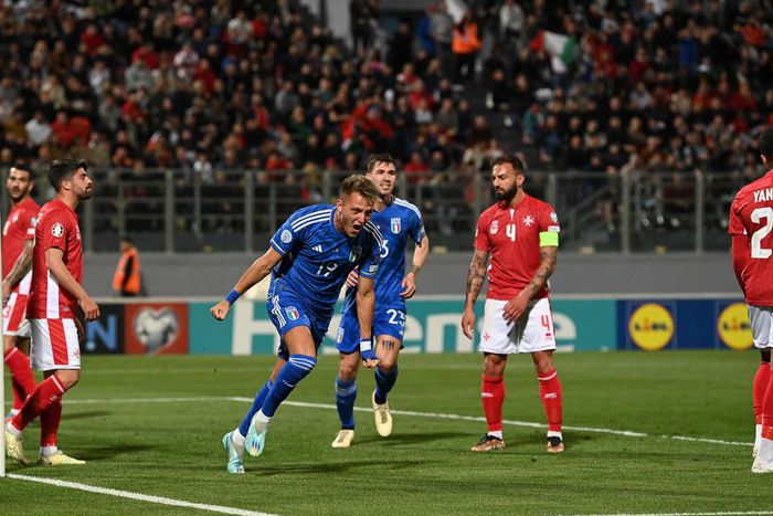 Italy too good for Malta in comfortable win
