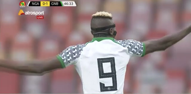 Nigeria vs Guinea-Bissau