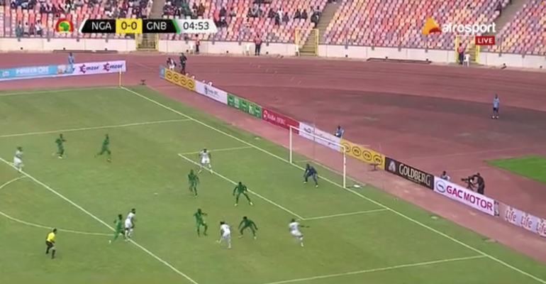 Nigeria vs Guinea-Bissau