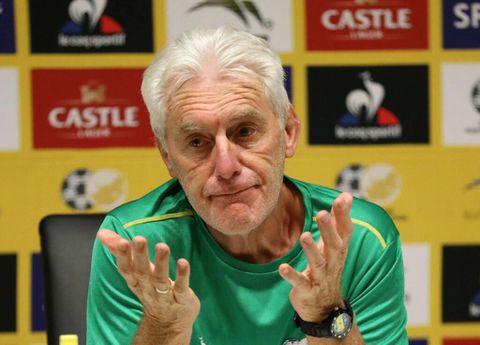 Hugo Bross apologises for the Bafana Bafana meltdown