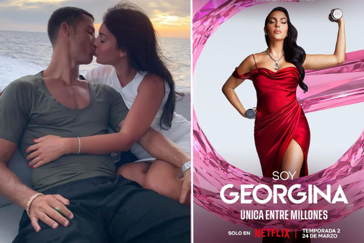 "Proud of you my love" - Cristiano Ronaldo sends heartwarming message to Georgina Rodriguez following release of 'I am Georgina' S2