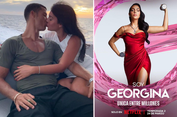 "Proud of you my love" - Cristiano Ronaldo sends heartwarming message to Georgina Rodriguez following release of 'I am Georgina' S2