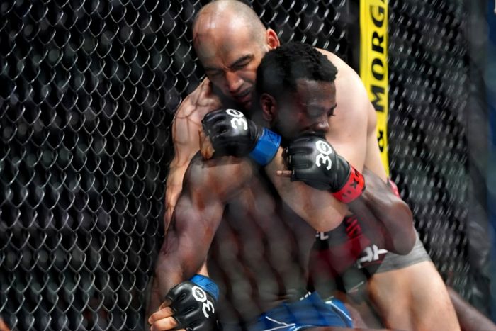 Nigeria's Chidi Njokuani continues to struggle in UFC with another loss to Albert Duraev