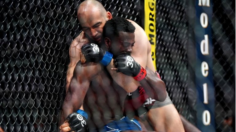 Nigeria's Chidi Njokuani continues to struggle in UFC with another loss to Albert Duraev