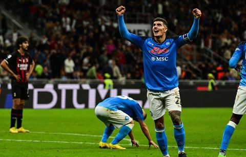 Napoli's Giovanni DI Lorenzo is the 8th best right-back in the world