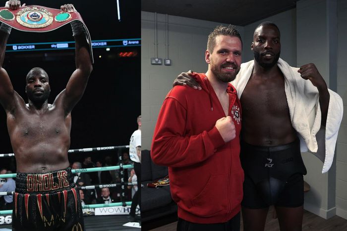 Lawrence Okolie retains WBO cruiserweight title against David Light.