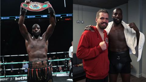 Lawrence Okolie continues cruiserweight dominance with victory against David Light