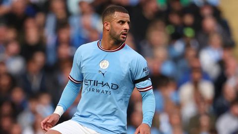 Manchester City's Kyle Walker is the 5th best right-back in the world