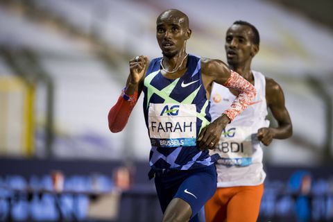 Nine Kenyans to confront Mo Farah in Port-Gentil 10km race