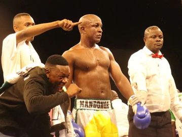 Mandonga ‘Mtu Kazi’  defeat Ugandan boxer by split decision in thrilling boxing match