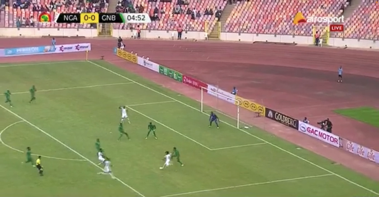 Nigeria vs Guinea-Bissau