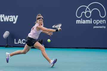 Miami Open WTA player stats for Karolina and other players