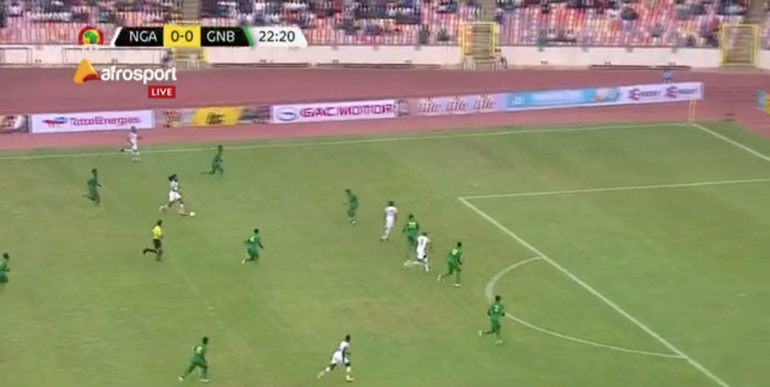 Nigeria vs Guinea-Bissau