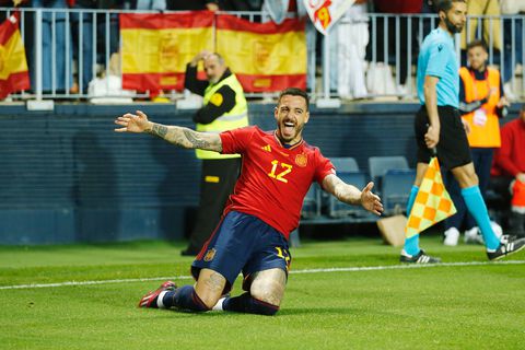 Emotional Joselu feels 'like an 18-year-old boy' after dream Spain debut