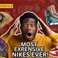 Revealed: The 10 most expensive Nike shoes ever including one that costs an incredible N1.4 billion