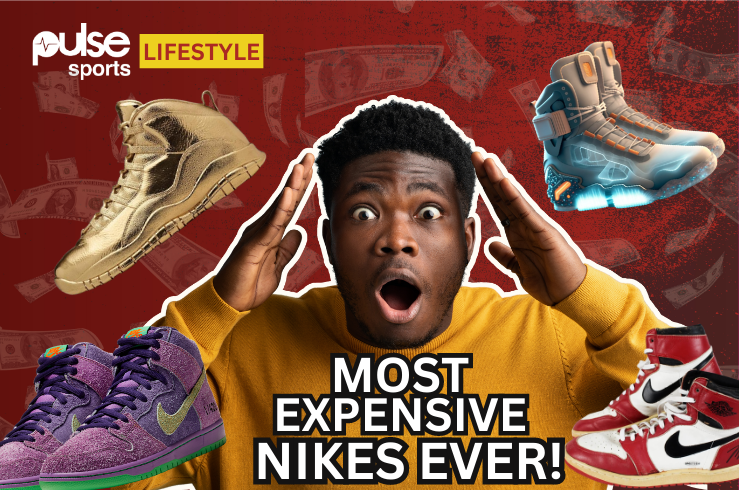 Check out the 10 most expensive Nike shoes ever including one that ...