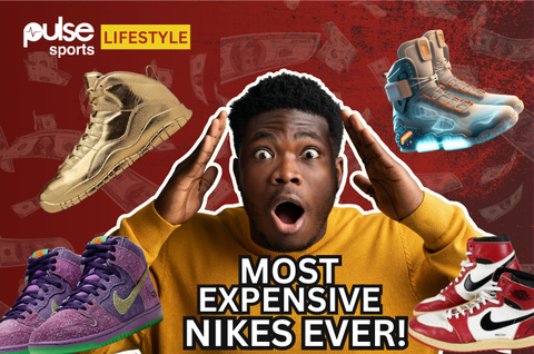 the most expensive nike shoes in the world