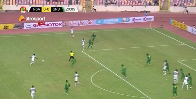 Nigeria vs Guinea-Bissau