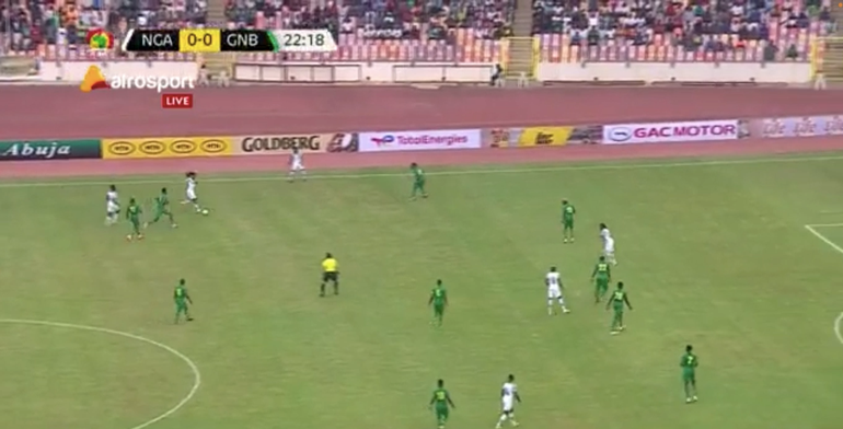 Nigeria vs Guinea-Bissau