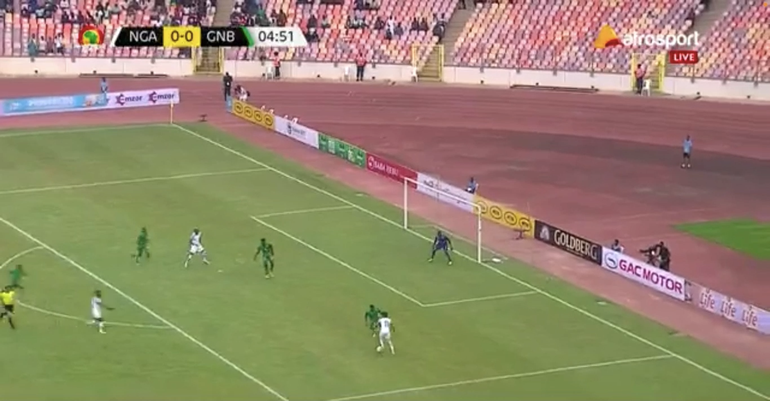 Nigeria vs Guinea-Bissau