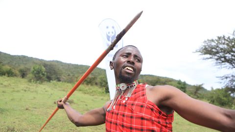 How morans from Mara are using javelin to create awareness on wildlife conservation