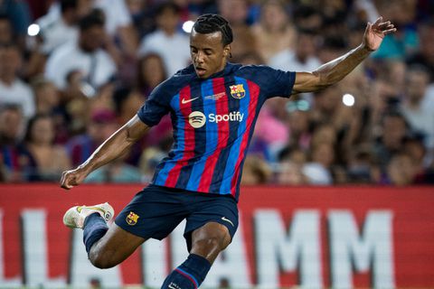 Barcelona's Jules Kounde is the 9th best right-back in the world