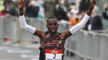 Hillary Kipkoech reigns supreme at the Madrid Half Marathon