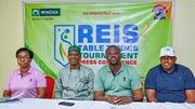 Reis Table Tennis Tournament to serves off in May