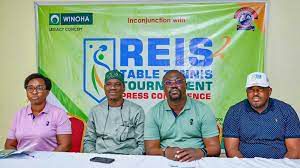 Reis Table Tennis Tournament to serves off in May