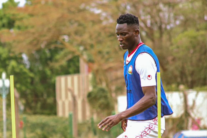 Michael Olunga identifies the painful situation ahead of Kenya-Iran friendly.