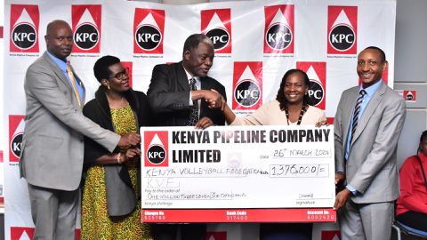 Kenya Pipeline boosts Kenya Volleyball Federation ahead of Golden Jubilee celebrations