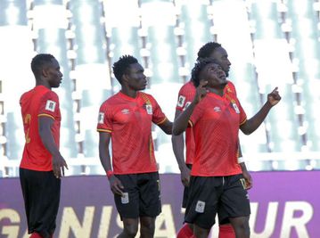 Hard-battling Uganda fight back to draw with four-time AFCON champions Ghana