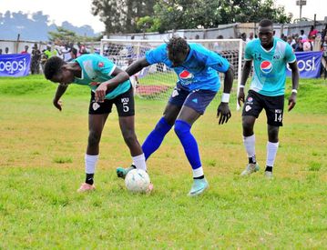 Final in sight for Nkumba as they edge Kampala University in the first leg