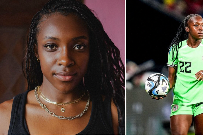Super Falcons star Michelle Alozie reveals adjustment she had to make because of African referees