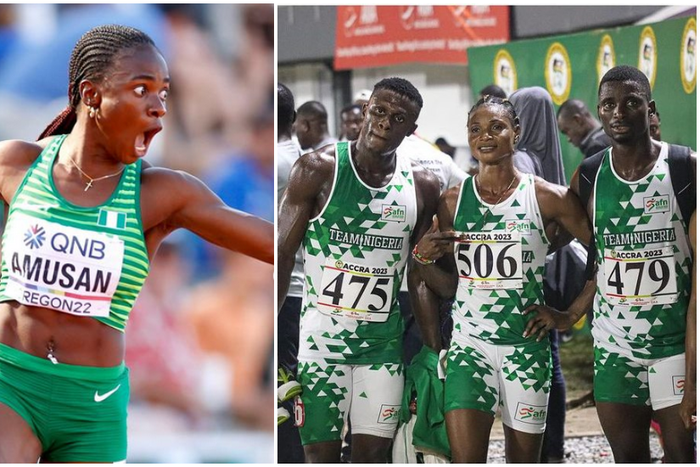 Nigerian athletes finished second overall at the 13th African Games in Ghana |Pulsesports.ng